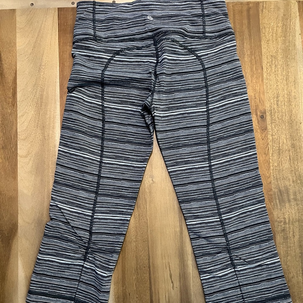 Like New Lululemon Capris - Picture 4 of 9